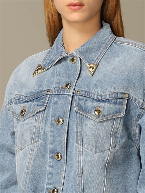 versace jeans casual jacket|Versace Jeans jacket women.